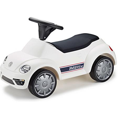 Volkswagen Beetle - loopauto - wit