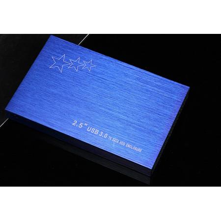 Voltano 500 GB - Compacte Externe Harde schijf - Windows - Blauw