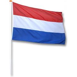 Nederlandse Vlag Kobaltblauw kobaltblauw