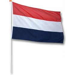 Nederlandse Vlag Marineblauw marineblauw