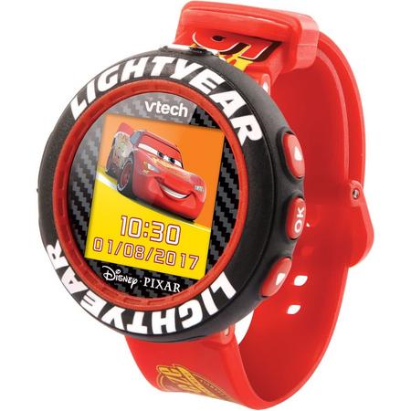 VTech Cars 3 Bliksem McQueen Cam-Watch - Smartwatch