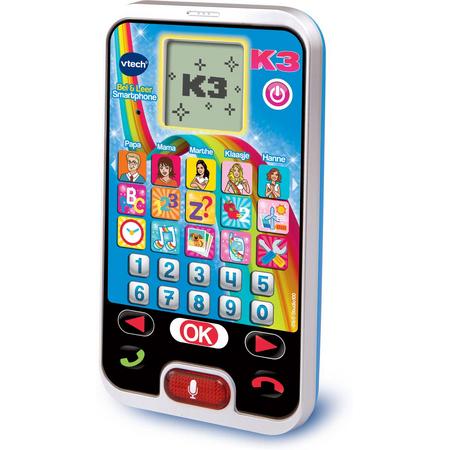 VTech K3 Bel & Leer Smartphone