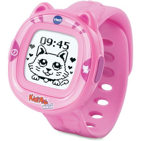 VTech KidiPet Watch Kat - Horloge