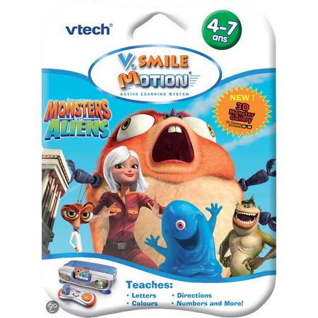VTech V.Smile Motion Monsters VS Aliens - Game