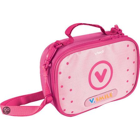 VTech V.Smile Pocket Roze - Tas