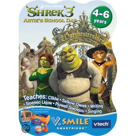 VTech V.Smile Shrek 3 - Game