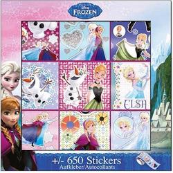 Sticker Geschenkdoos Disney Frozen 650-delig