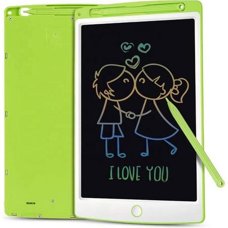 Tekenbord kinderen - Tekentablet - LCD Tekentablet kinderen - Grafische tablet kinderen - Kindertablet Groen