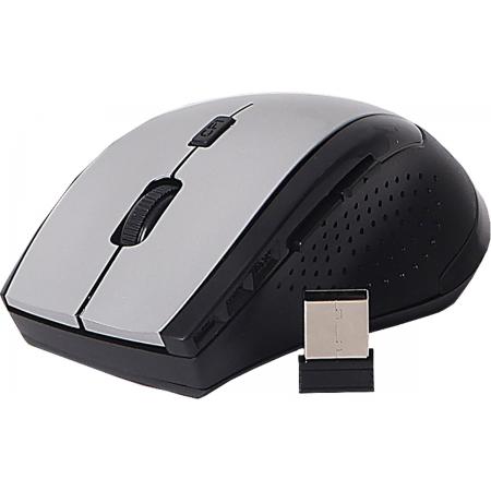 Weibo Optical mouse – Draadloze muis voor de computer 2.4GHz – Zilver