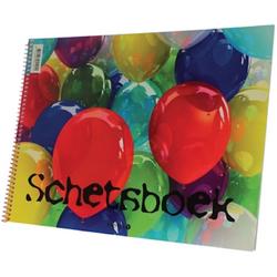 Wh Schetsboek ballon 20 x a4