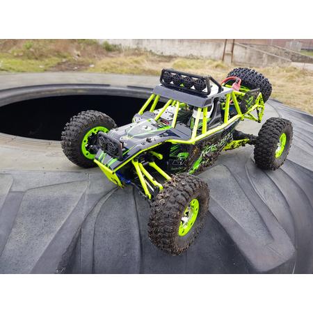 WlToys Buggy RTR 4WD - 2.4GHz - 50 km/h - 1:12 - Waterproof