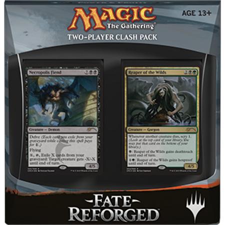 Magic The Gathering Fate Reforged 2-Player Clash Pack Engels