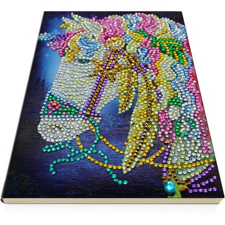 Diamond Painting Notitieboek - 14x21cm - Paard