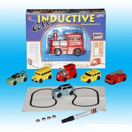 Magische Speelgoed Auto - Volgt alle lijnen die je tekent - Perfect cadeau voor kinderen - Personenauto