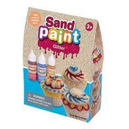 Kinetic Sand Sand Paint Glitter