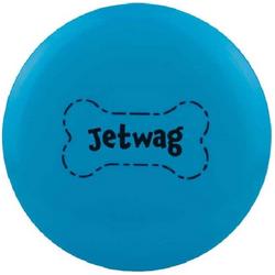 Waboba Frisbee Jetwas 20 X 20 X 1,3 Cm Rubber Blauw