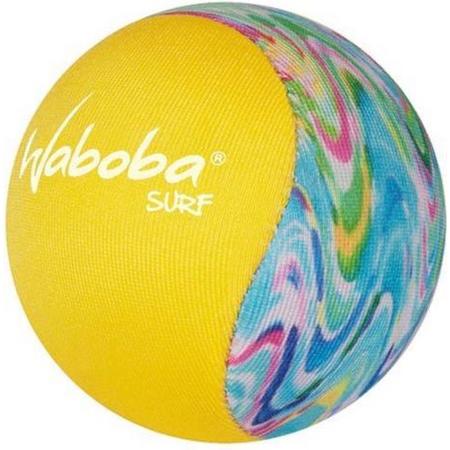 Waboba Gelbal Surf 55 Cm Foam Geel/blauw