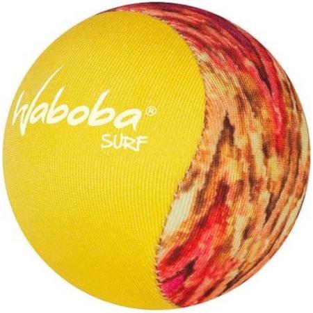 Waboba Gelbal Surf 55 Cm Foam Geel/oranje