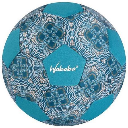 Waboba Mini Strandvoetbalbal (Blauw)