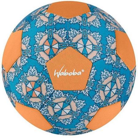 Waboba Mini Strandvoetbalbal (Oranje/Blauw)