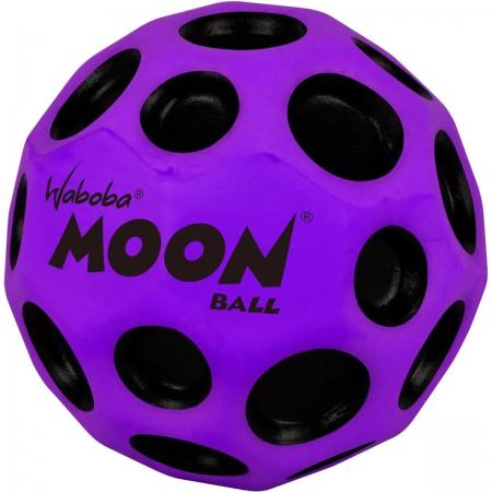 Waboba Moonball Stuiterbal Paars, Ø 6,3cm