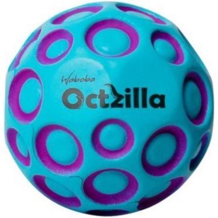 Waboba Octzilla Ball Junior 63 Mm Rubber Blauw/paars