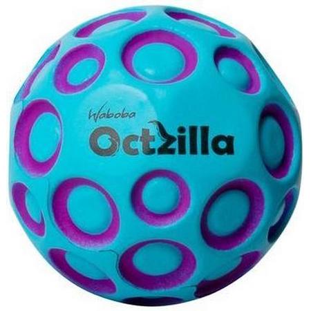 Waboba Speelbal Octzilla Ball Junior 6,2 Cm Rubber Blauw