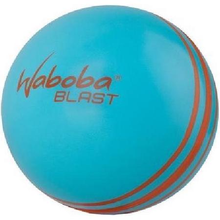Waboba Splashbal Blast 7 Cm Foam Blauw