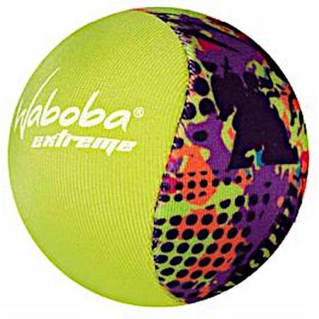 Waboba Splashbal Extreme Gel Ball 5,5 Cm Foam Geel