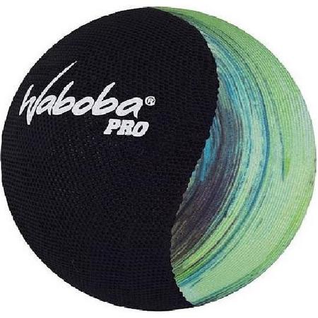 Waboba Splashbal Pro Green Dream 6 Cm Zwart