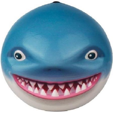 Waboba Splashbal Seanimals Shark 9 Cm Foam Blauw, Wit