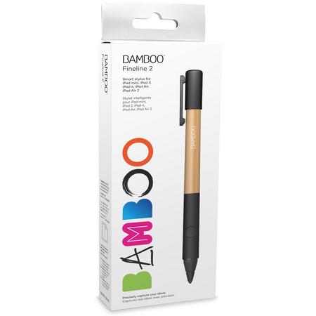 Wacom Bamboo Fineline 2 - Stylus Pen / Goud
