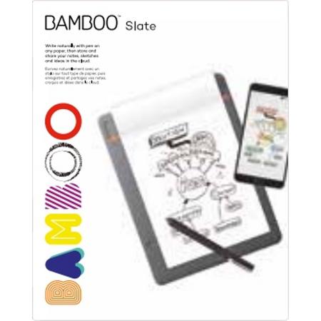 Wacom Bamboo Folio / Slate notepads A4