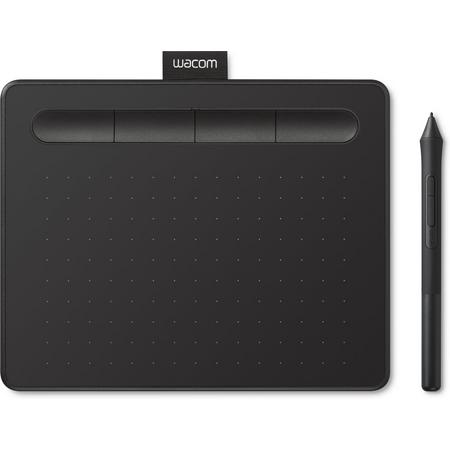 Wacom Intuos Pen & Bluetooth Small - Tekentablet / Zwart