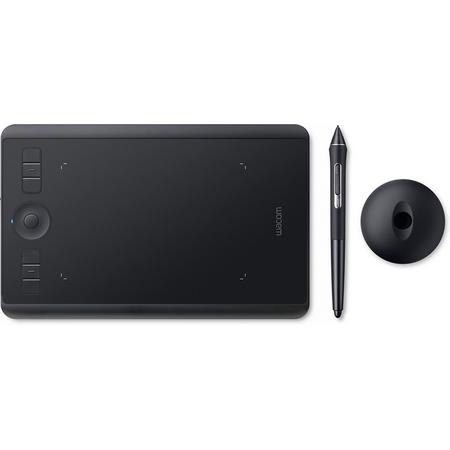 Wacom Intuos Pro (S) grafische tablet 5080 lpi 160 x 100 mm USB/Bluetooth Zwart