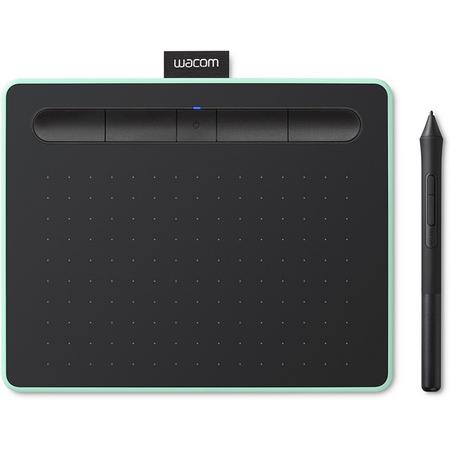 Wacom Intuos S 2540lpi 152 x 95mm USB/Bluetooth Zwart, Groen grafische tablet