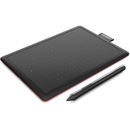 Wacom One by Small 2540lpi 152 x 95mm USB Zwart grafische tablet