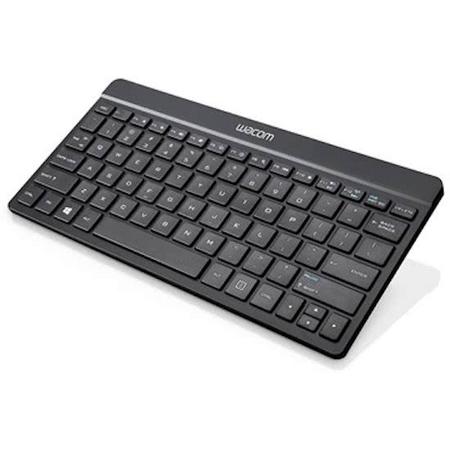 Wacom WKT400 Bluetooth Frans Zwart toetsenbord voor mobiel apparaat