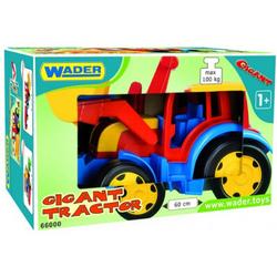 Mega grote Tractor, voor kind vanaf 1 jaar, Afm. 55 x 36 x 32 Cm.