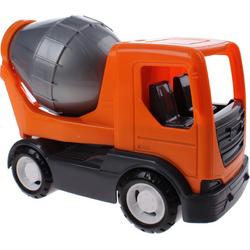 Wader Speelgoed Betonwagen Oranje 26 Cm