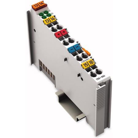 WAGO PLC digital output module 750-504 1 pc(s)