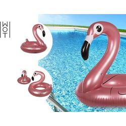 Wagon Trend Summer opblaasbare flamingo