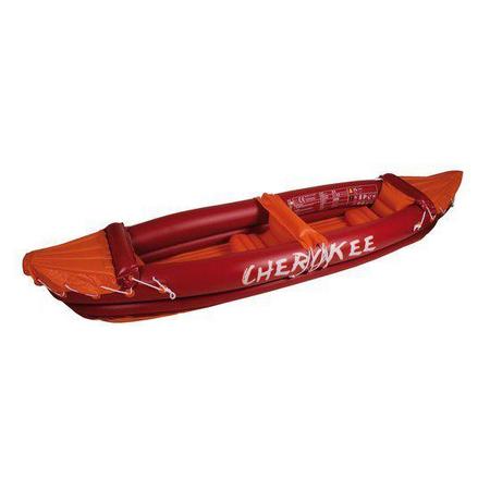 Kano 2-Persoons Opblaasbaar - Cherokee - Rood