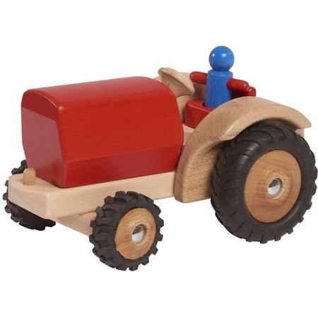 Walter Tractor 23,5 Cm Hout Rood