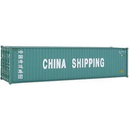 Walthers - 40 HC Container CHINA SHIPPING