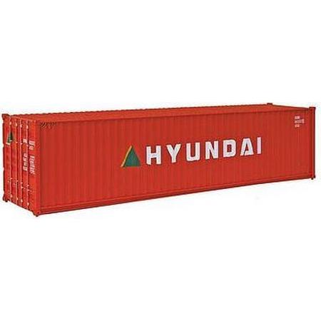 Walthers - 40 HC Container HYUNDAY