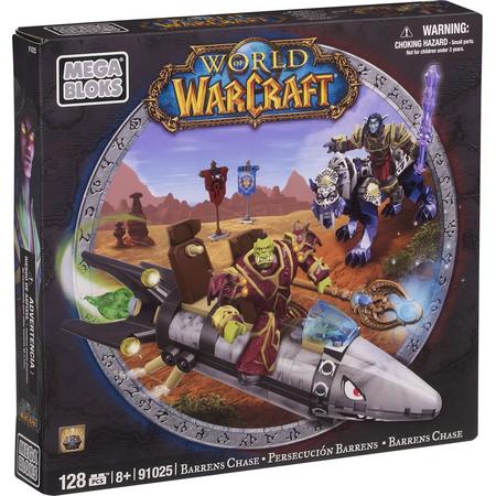 Mega Bloks World Of Warcraft Barrens Chase - Constructiespeelgoed
