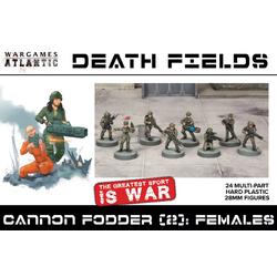 Cannon Fodder (2): Females