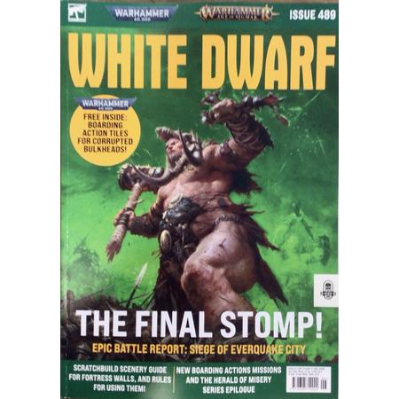 White Dwarf Magazine, editie 489; Juni 2023