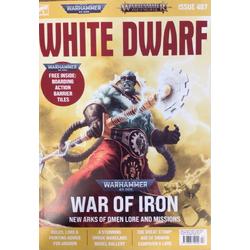 White Dwarf Magazine, issue 487
